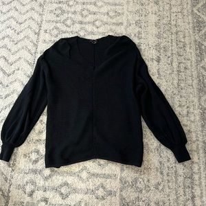 1.State Black Sweater